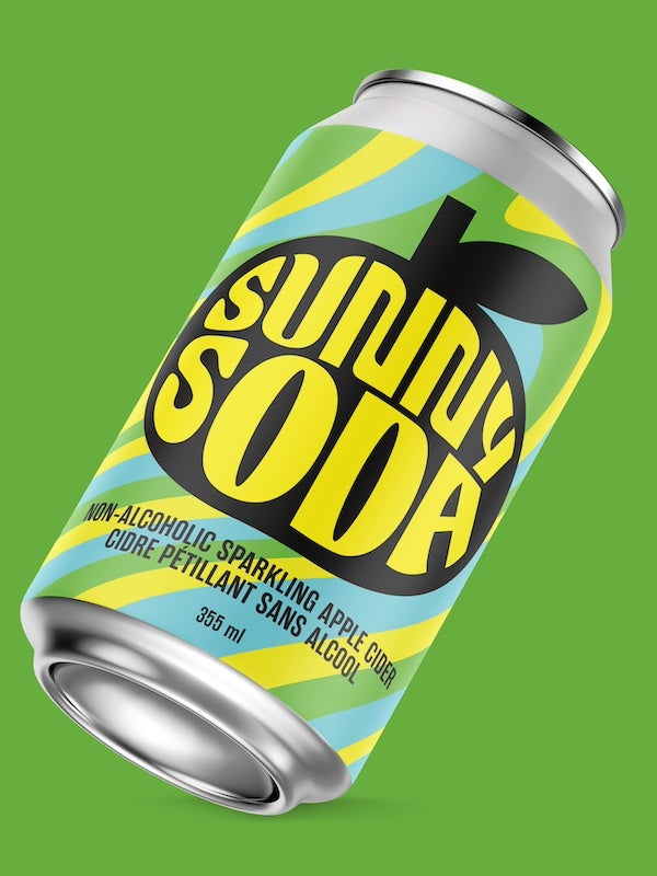 Apple soda 12-Pack Apple Soda – Brause