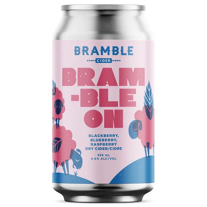Bramble Berry — Uncommon Kin Cidery